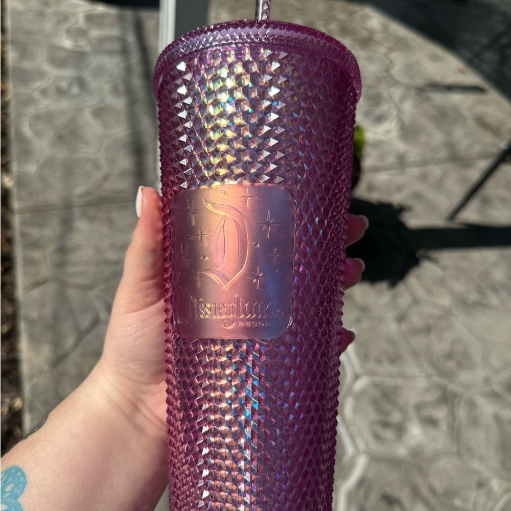 Disneyland Starbucks venti cold cup